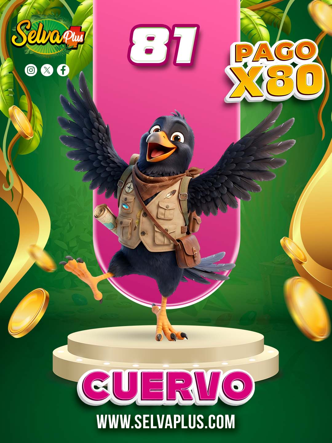 81 CUERVO