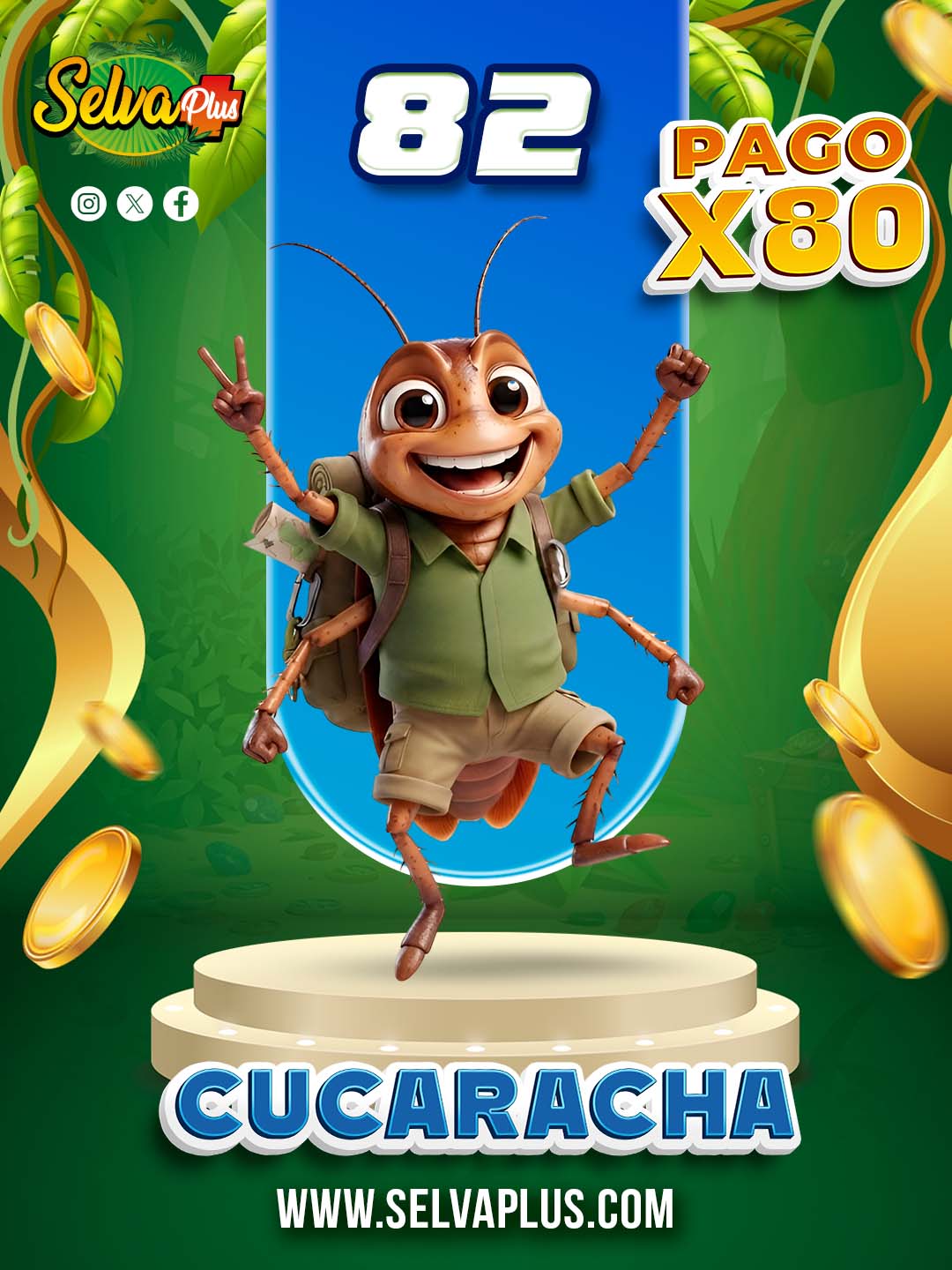 82 CUCARACHA