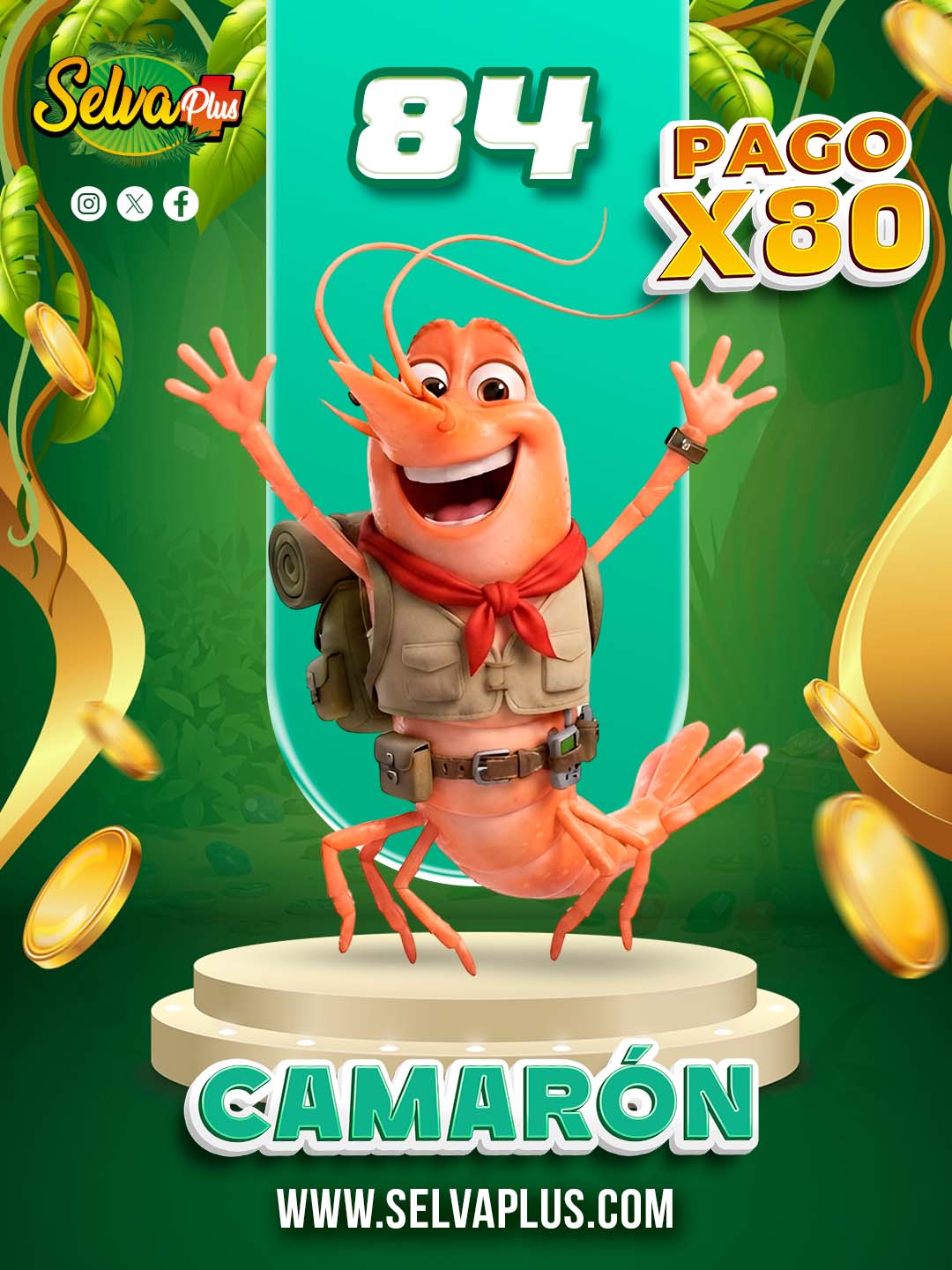 84 CAMARÓN