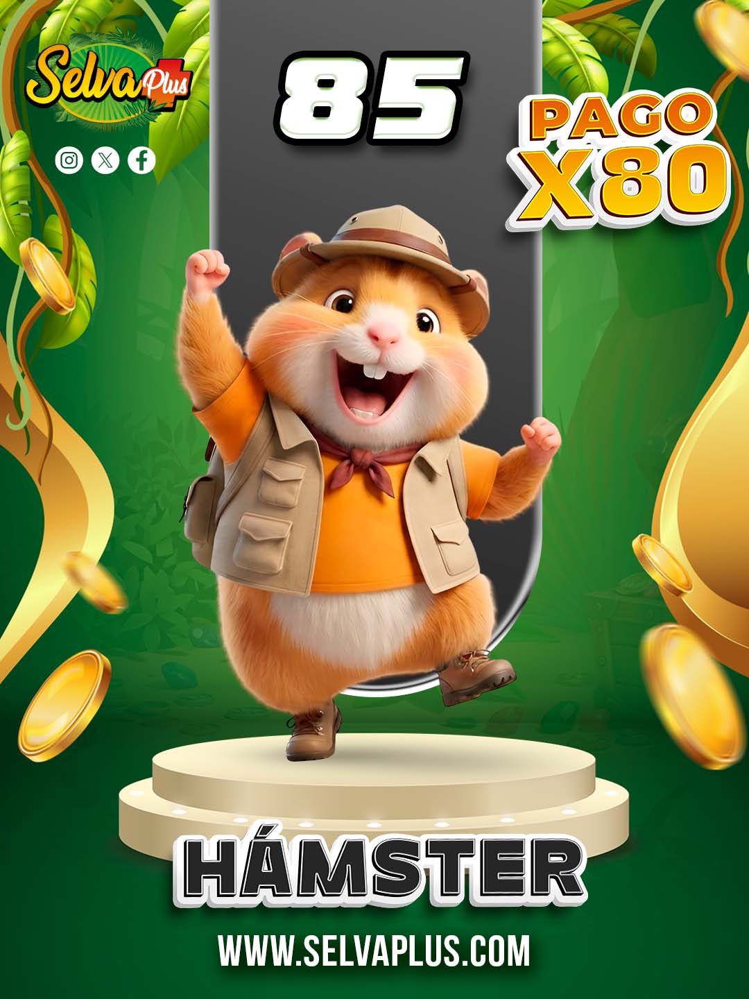85 HAMSTER