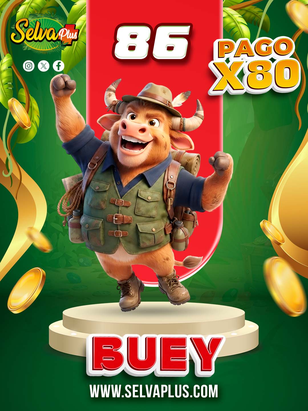 86 BUEY