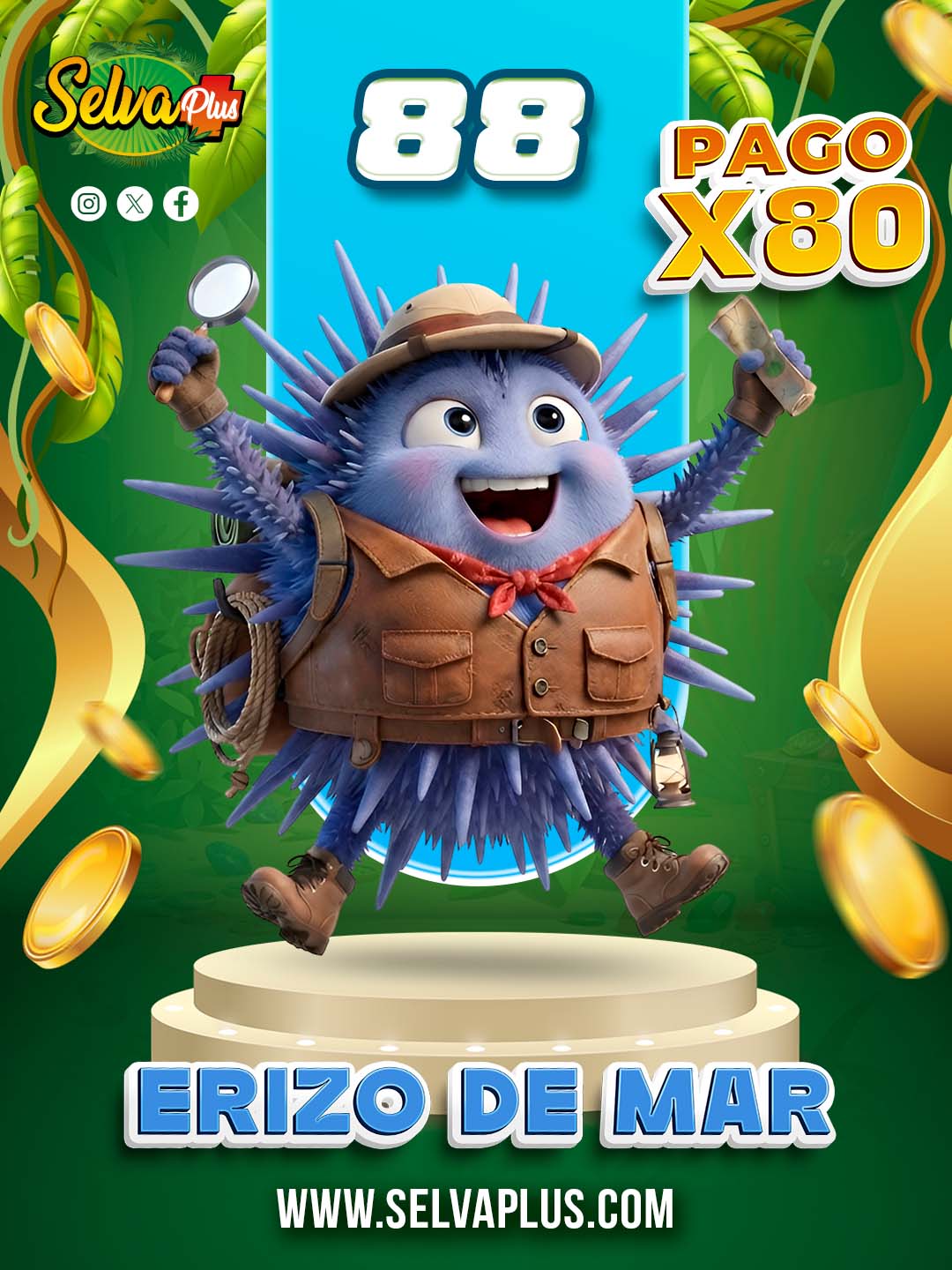 88 ERIZO DE MAR