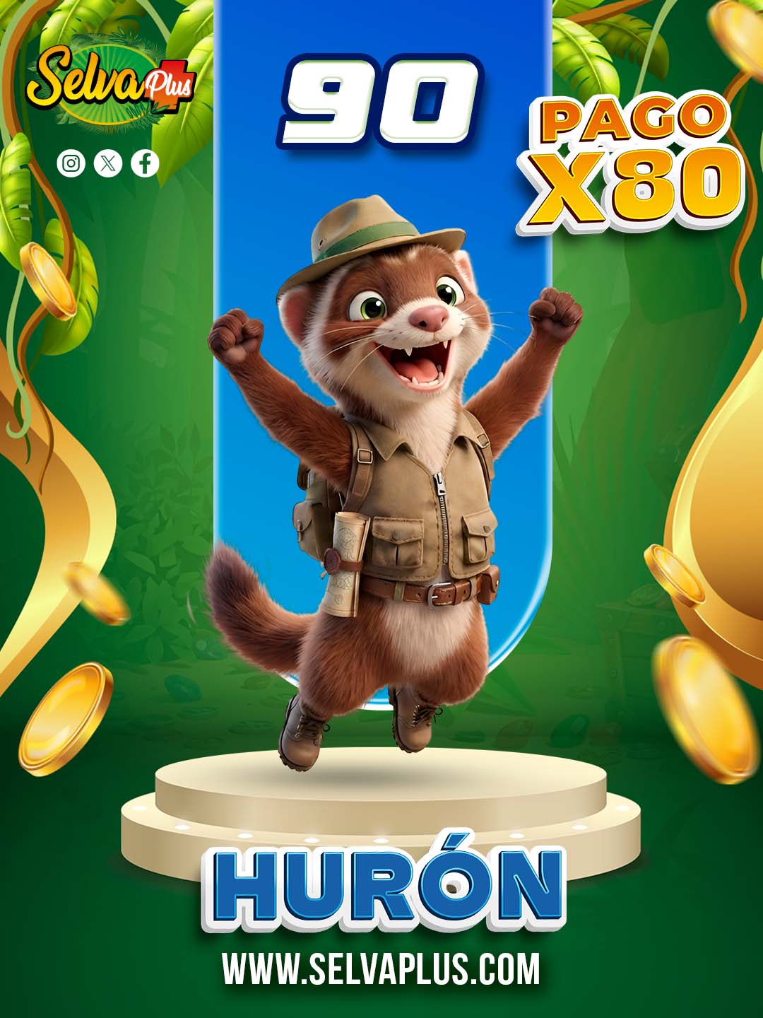 90 HURÓN