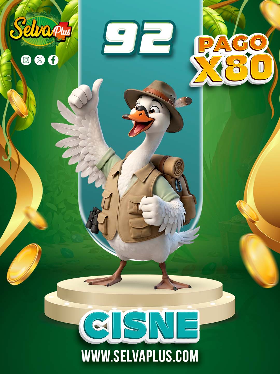 Selva Plus — 92 CISNE