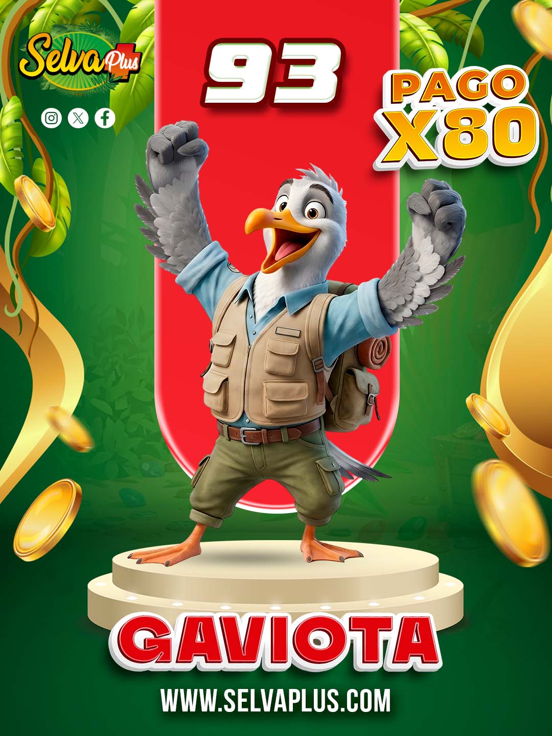 93 GAVIOTA
