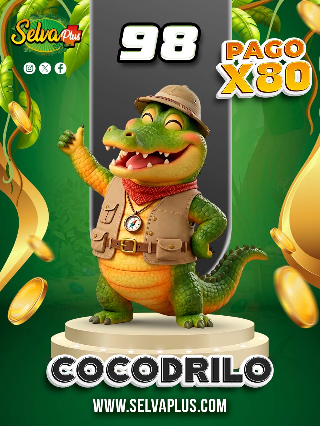 98 COCODRILO