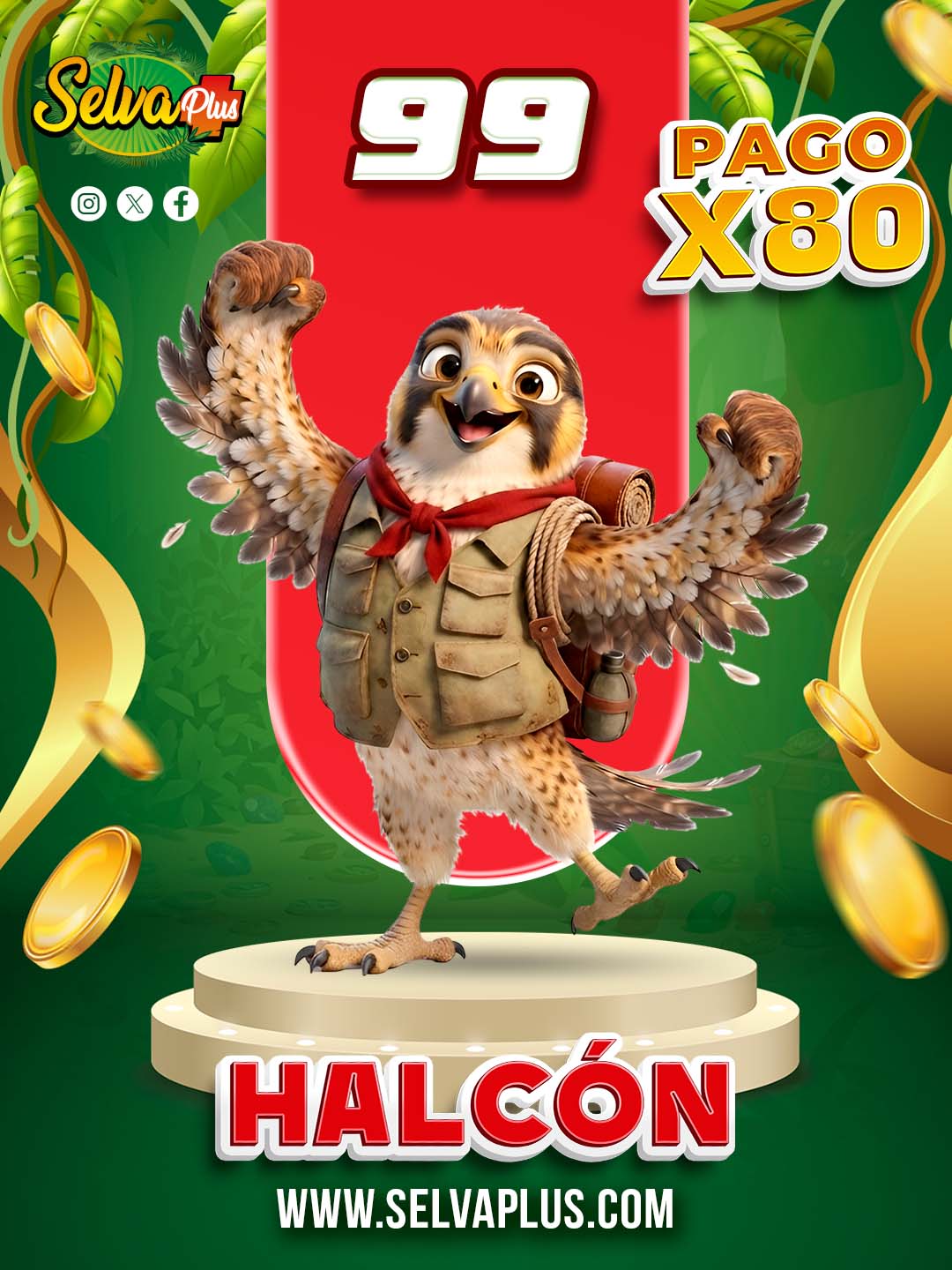 Selva Plus — 99 HALCÓN