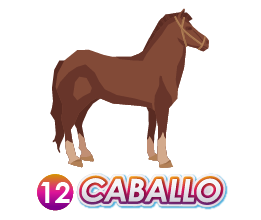 12 CABALLO