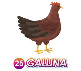 Triple Popular — 25 GALLINA