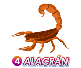 Triple Popular — 4 ALACRAN