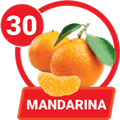 30 - MANDARINA
